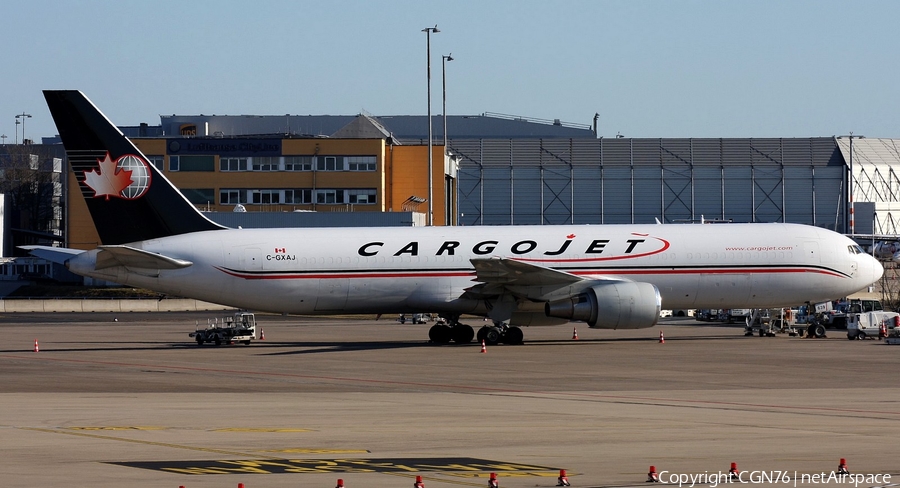Cargojet Airways Boeing 767-323(ER)(BDSF) (C-GXAJ) | Photo 433521