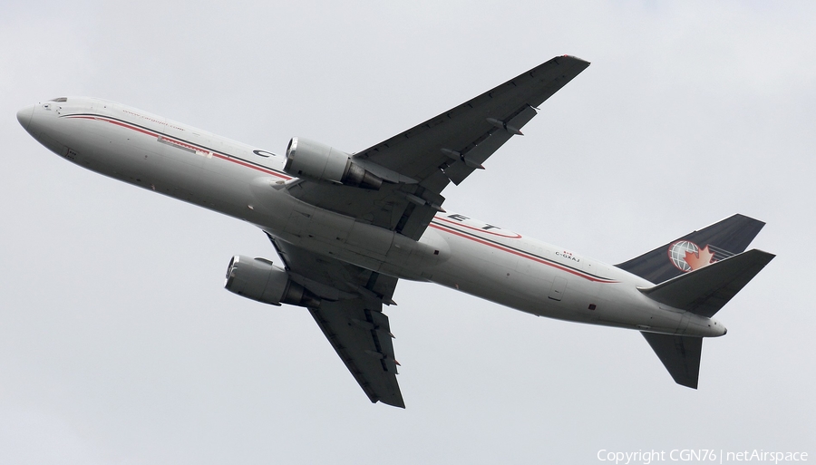 Cargojet Airways Boeing 767-323(ER)(BDSF) (C-GXAJ) | Photo 505950