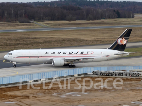 Cargojet Airways Boeing 767-323(ER)(BDSF) (C-GXAJ) at  Cologne/Bonn, Germany