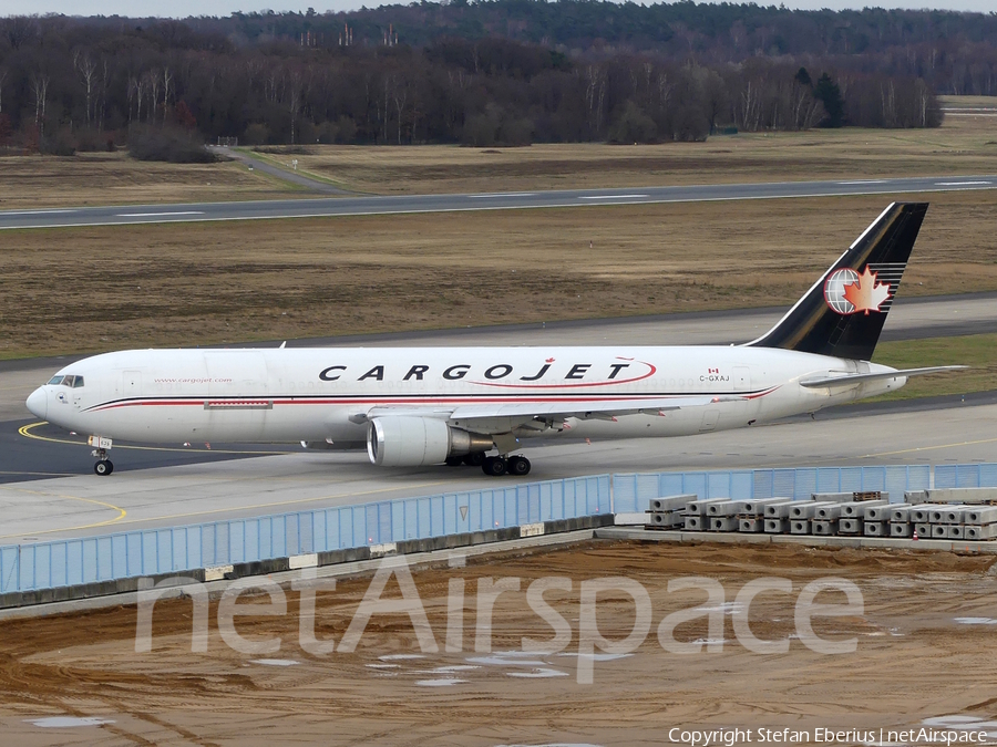 Cargojet Airways Boeing 767-323(ER)(BDSF) (C-GXAJ) | Photo 611130
