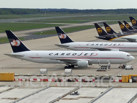 Cargojet Airways Boeing 767-323(ER)(BDSF) (C-GXAJ) at  Cologne/Bonn, Germany
