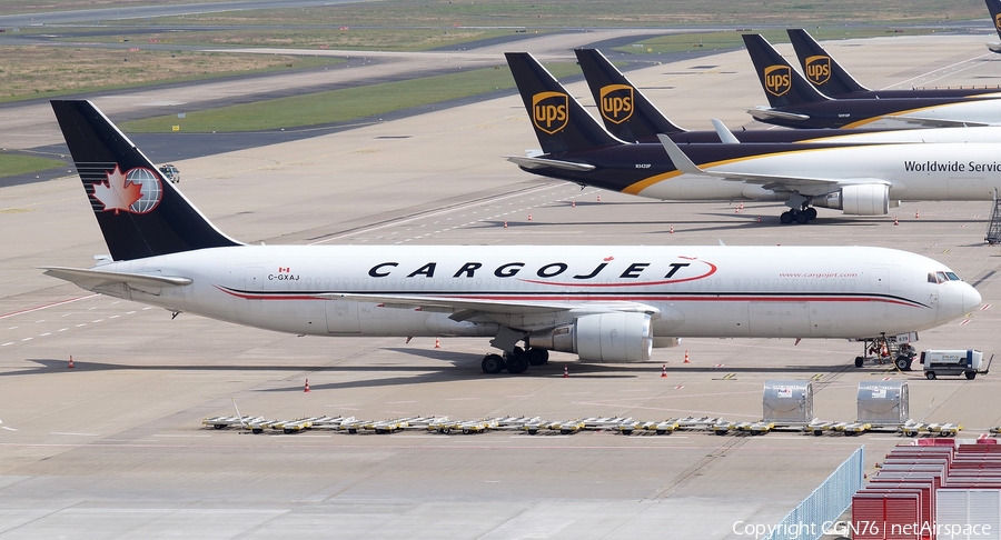 Cargojet Airways Boeing 767-323(ER)(BDSF) (C-GXAJ) | Photo 629805