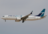 WestJet Boeing 737-8 MAX (C-GXAX) at  Las Vegas - Harry Reid International, United States