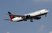 Air Canada Cargo Boeing 767-300F(ER) (C-GXHI) at  Dallas/Ft. Worth - International, United States