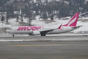 Swoop Boeing 737-8 MAX (C-GXJR) at  Kelowna - International, Canada