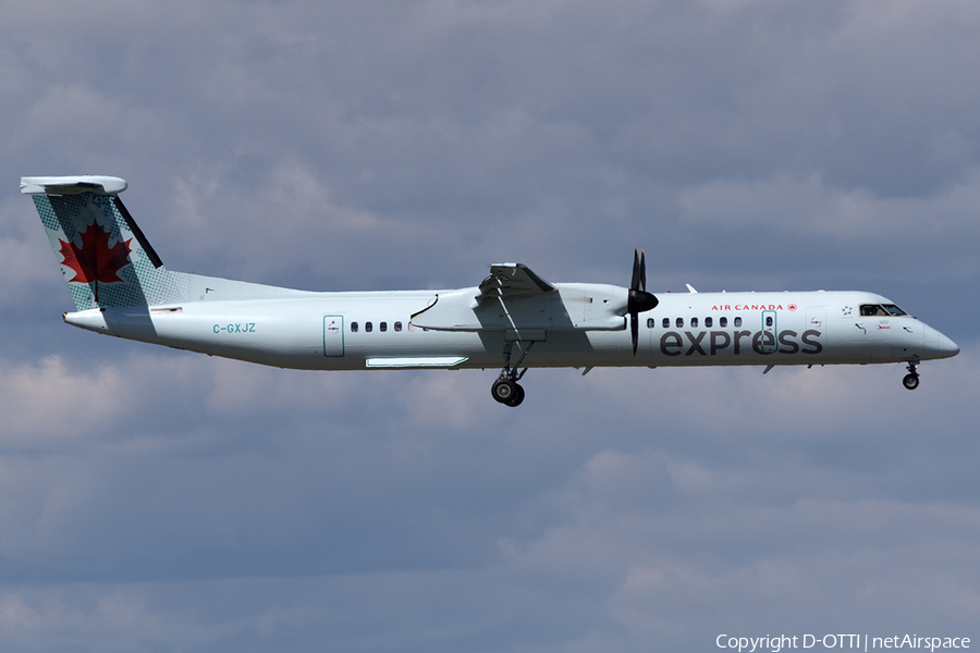 Air Canada Express (Jazz) Bombardier DHC-8-402Q (C-GXJZ) | Photo 172522