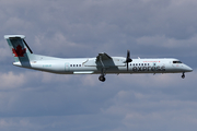 Air Canada Express (Jazz) Bombardier DHC-8-402Q (C-GXJZ) at  Calgary - International, Canada