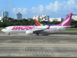 Swoop Boeing 737-8CT (C-GXRW) at  San Juan - Luis Munoz Marin International, Puerto Rico