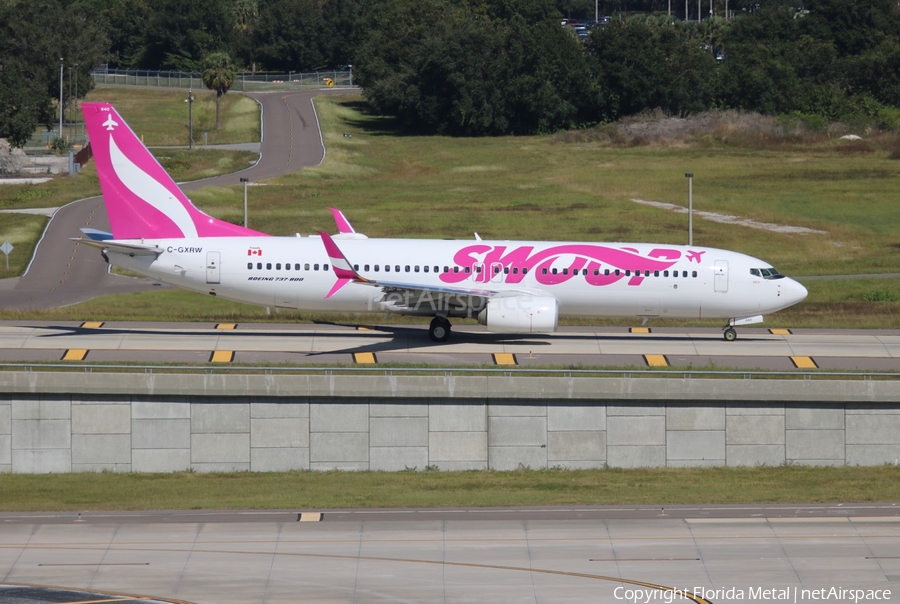 Swoop Boeing 737-8CT (C-GXRW) | Photo 542801