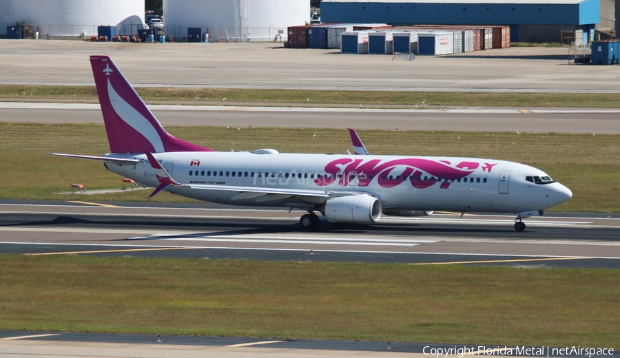 Swoop Boeing 737-8CT (C-GXRW) | Photo 569522