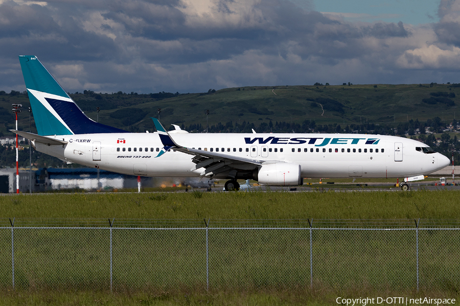 WestJet Boeing 737-8CT (C-GXRW) | Photo 174532