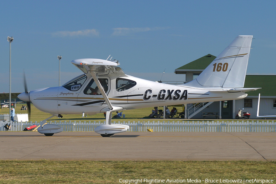 Symphony Aircraft Symphony SA-160 (C-GXSA) | Photo 167999