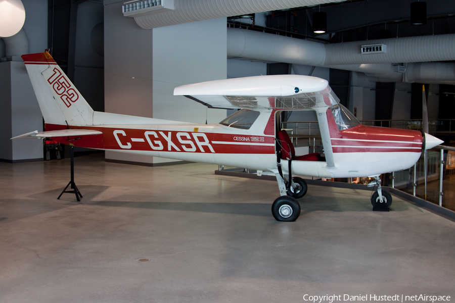 (Private) Cessna 152 II (C-GXSR) | Photo 448268