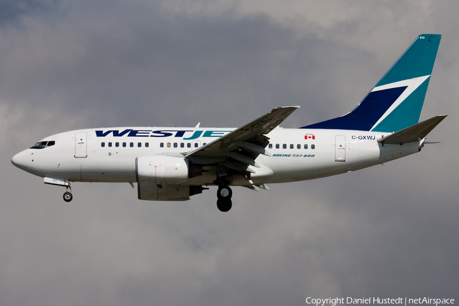 WestJet Boeing 737-6CT (C-GXWJ) | Photo 415270