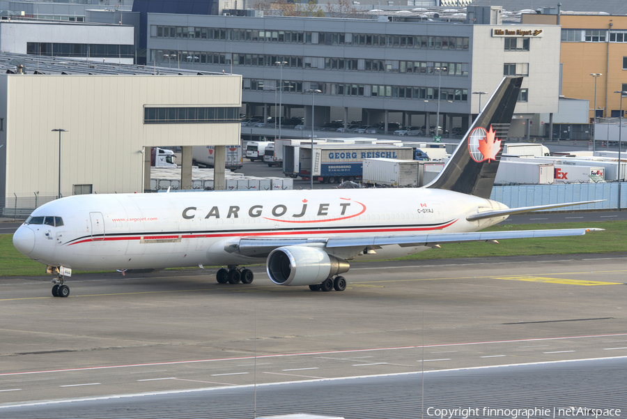 Cargojet Airways Boeing 767-35E(ER)(BCF) (C-GYAJ) | Photo 419829