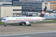 Cargojet Airways Boeing 767-35E(ER)(BCF) (C-GYAJ) at  Cologne/Bonn, Germany