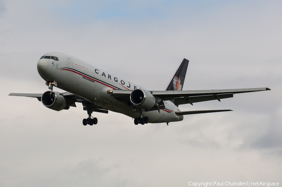 Cargojet Airways Boeing 767-35E(ER)(BCF) (C-GYAJ) | Photo 402815