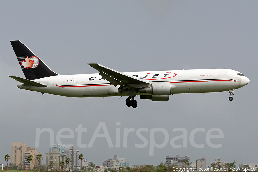 Cargojet Airways Boeing 767-35E(ER)(BCF) (C-GYAJ) | Photo 199232