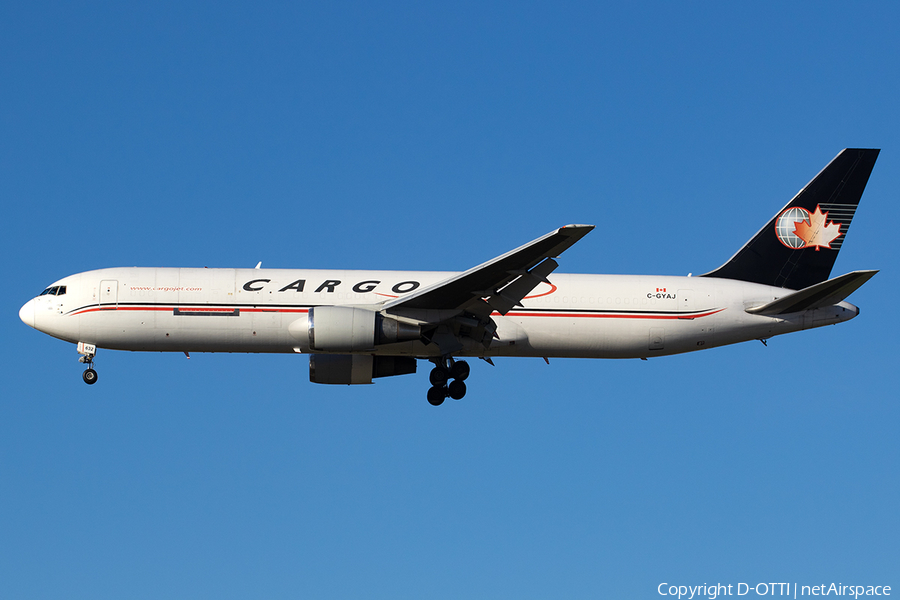 Cargojet Airways Boeing 767-35E(ER)(BCF) (C-GYAJ) | Photo 566954