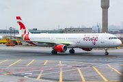 Air Canada Rouge Airbus A321-211 (C-GYGU) at  Toronto - Pearson International, Canada