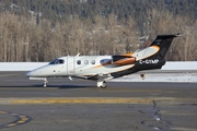 Aurora Jet Partners Embraer EMB-500 Phenom 100 (C-GYMP) at  Kelowna - International, Canada