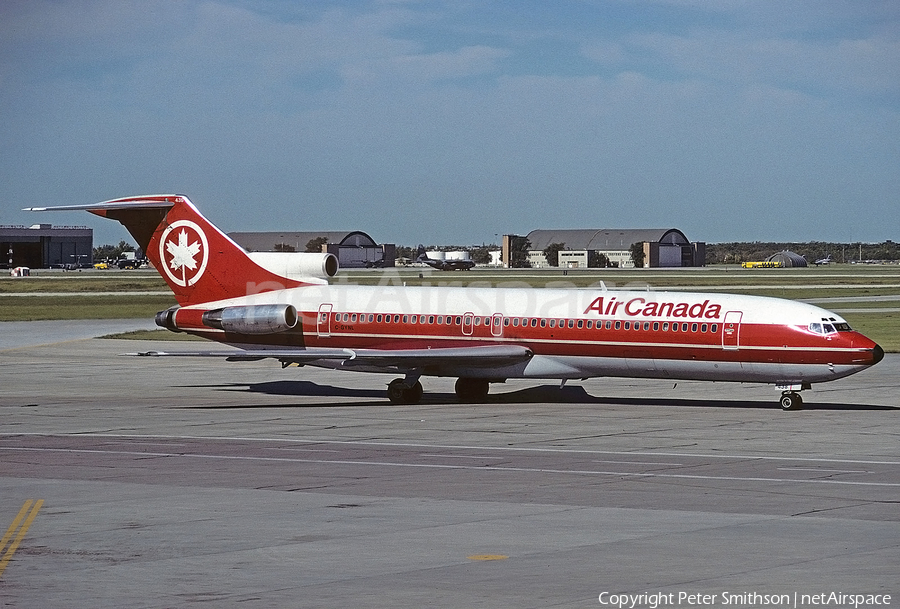 Air Canada Boeing 727-233(Adv) (C-GYNL) | Photo 222680