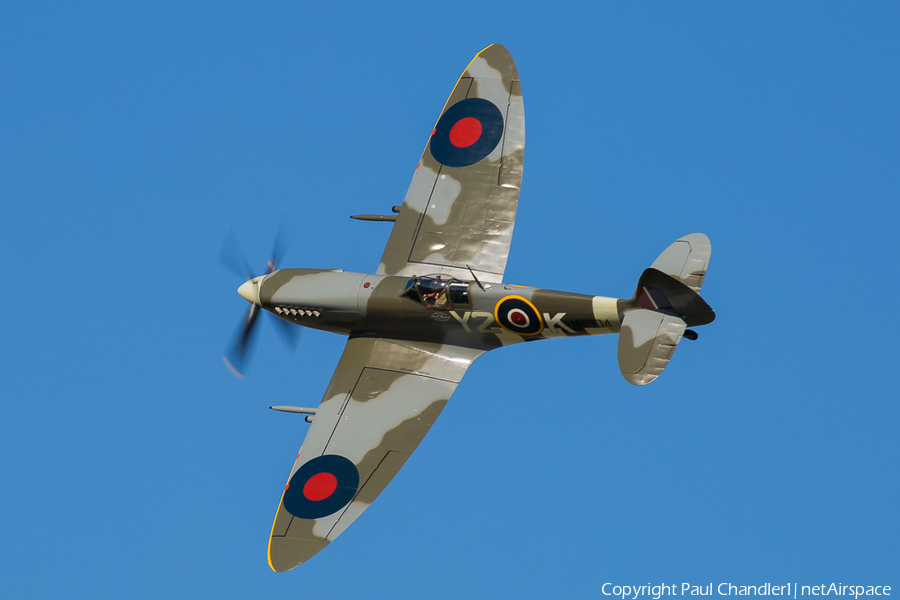 (Private) Supermarine Spitfire HF Mk IXc (C-GYQQ) | Photo 255175