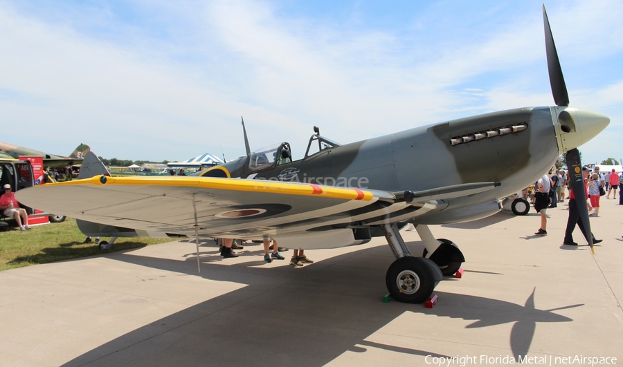 (Private) Supermarine Spitfire HF Mk IXc (C-GYQQ) | Photo 312666