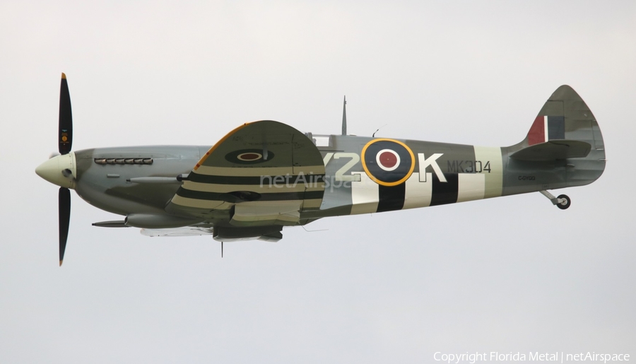 (Private) Supermarine Spitfire HF Mk IXc (C-GYQQ) | Photo 569536
