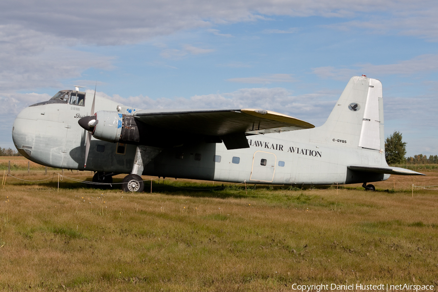 Hawkair Aviation Services Bristol 170 Freighter Mk.31M (C-GYQS) | Photo 445815