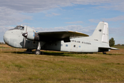 Hawkair Aviation Services Bristol 170 Freighter Mk.31M (C-GYQS) at  Wetaskiwin, Canada