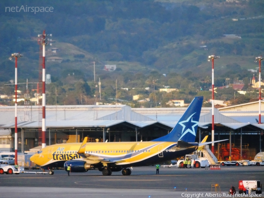 Air Transat Boeing 737-73V (C-GYQV) | Photo 333342