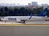 Air Transat Boeing 737-8FN (C-GYQW) at  Ft. Lauderdale - International, United States