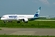 WestJet Boeing 787-9 Dreamliner (C-GYRS) at  Paris - Charles de Gaulle (Roissy), France