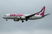 Swoop Boeing 737-8CT (C-GYSD) at  Puerto Vallarta - Licenciado Gustavo Díaz Ordaz International, Mexico