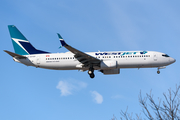 WestJet Boeing 737-8CT (C-GYSD) at  Toronto - Pearson International, Canada