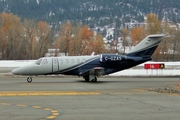 AirSprint Cessna 525A Citation CJ2+ (C-GZAS) at  Kelowna - International, Canada