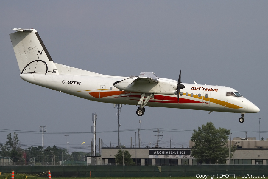 Air Creebec de Havilland Canada DHC-8-314B (C-GZEW) | Photo 442267