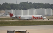 Air Canada Jazz Bombardier CRJ-200ER (C-GZJA) at  Atlanta - Hartsfield-Jackson International, United States