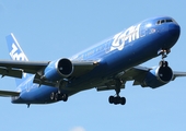 Zoom Airlines Boeing 767-328(ER) (C-GZMM) at  Belfast / Aldergrove - International, United Kingdom