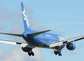 Zoom Airlines Boeing 767-328(ER) (C-GZMM) at  Belfast / Aldergrove - International, United Kingdom
