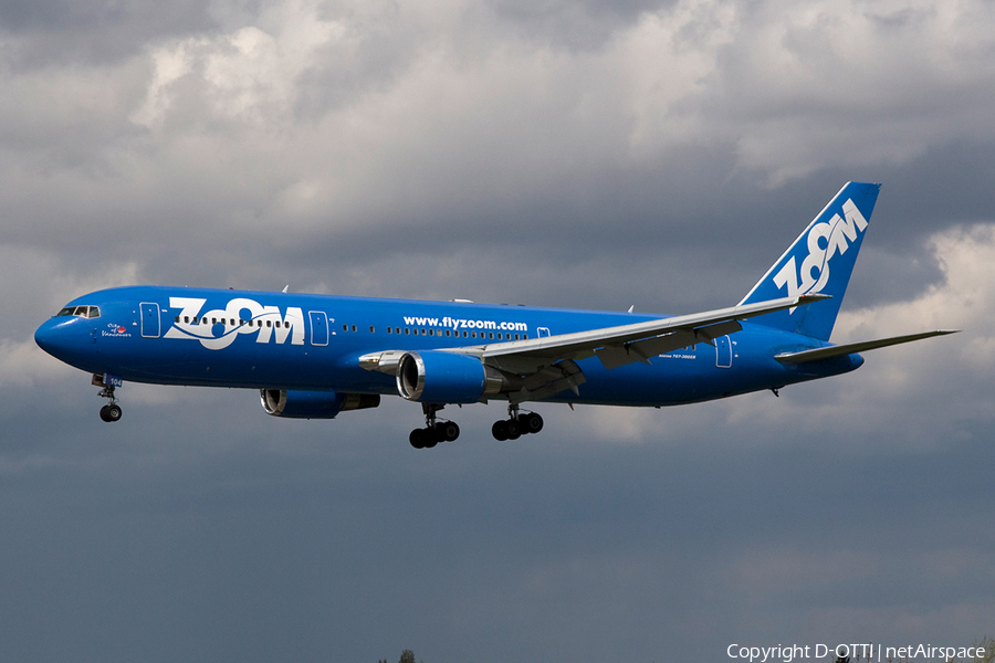 Zoom Airlines Boeing 767-306(ER) (C-GZNC) | Photo 256774