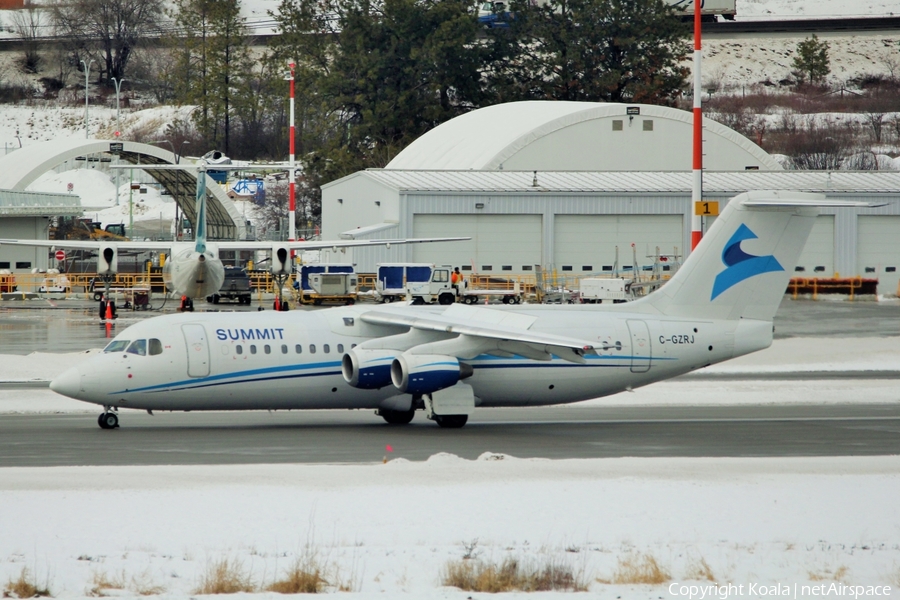 Summit Air BAe Systems BAe-146-RJ100 (C-GZRJ) | Photo 535452