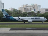 WestJet Boeing 737-8 MAX (C-GZSG) at  San Juan - Luis Munoz Marin International, Puerto Rico