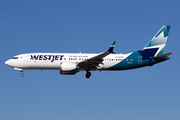 WestJet Boeing 737-8 MAX (C-GZSG) at  Las Vegas - Harry Reid International, United States