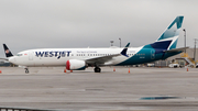 WestJet Boeing 737-8 MAX (C-GZSG) at  Hamilton - John C. Munro International, Canada