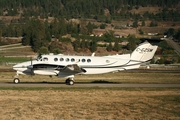 Air Partners Beech King Air 350 (C-GZSM) at  Kelowna - International, Canada