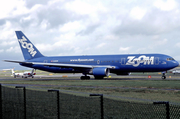 Zoom Airlines Boeing 767-328(ER) (C-GZUM) at  Manchester - International (Ringway), United Kingdom
