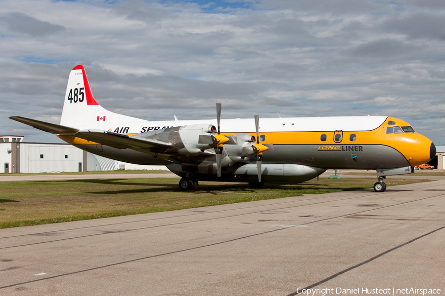 Air Spray Lockheed L-188A Electra (C-GZVM) | Photo 445697