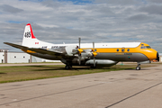 Air Spray Lockheed L-188A Electra (C-GZVM) at  Red Deer - Regional, Canada